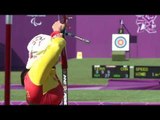 Archery - China v Italy - Women's Team Recurve Semifinal 1 - London 2012 Paralympic Games