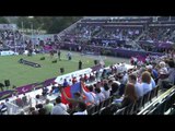 Archery - Byambasuren (MGL) v Olszewska (POL) - Women's Ind. Recurve Standing Bronze - London 2012