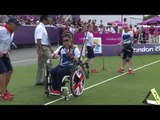 Archery - Brown (GBR) v Clarke (GBR) - Women's Individual Compound - Gold Medal Match - London 2012