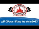 Opening Ceremony - 2013 IPC Powerlifting Open European Championships