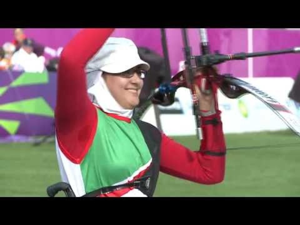 Iran's Zahra Nemati Individual Winner of 2013 Spirit of Sport Awards