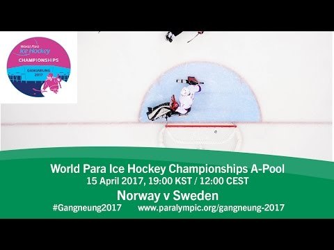 Norway v Sweden | Prelim | 2017 World Para Ice Hockey Championships A-Pool, Gangneung