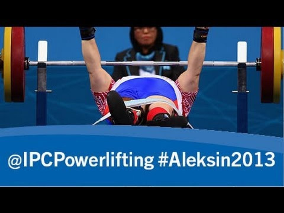 Powerlifting - men's -59kg - 2013 IPC Powerlifting European Open Championships Aleksin
