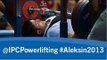 Powerlifting - men's -97kg - 2013 IPC Powerlifting European Open Championships Aleksin