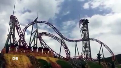 Un homme chute d'un manège et est gravement blessé