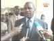 Le Ministre de l'interieur Hamed Bakayoko visite les locaux du siège d'Interpol à Abidjan