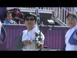 Archery - Korea v Iran - Women's Team Recurve Semifinal 2 - London 2012 Paralympics