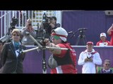 Archery - Yan (CHN) v Olszewska (POL) - Women's Ind. Recurve Standing, Semifinal 2 - London 2012