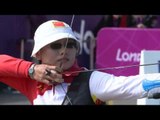 Archery - Floreno (ITA) v LI (CHN) - Women's Ind. Recurve W1/W2 Bronze Medal - London 2012