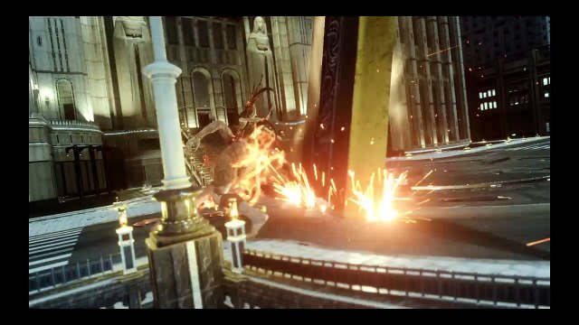 FINAL FANTASY XV finishing ifrit ultima sword summon