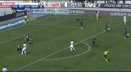 0-2 Gonzalo Higuain Goal - Pescara 0-2 Juventus 15.04.2017