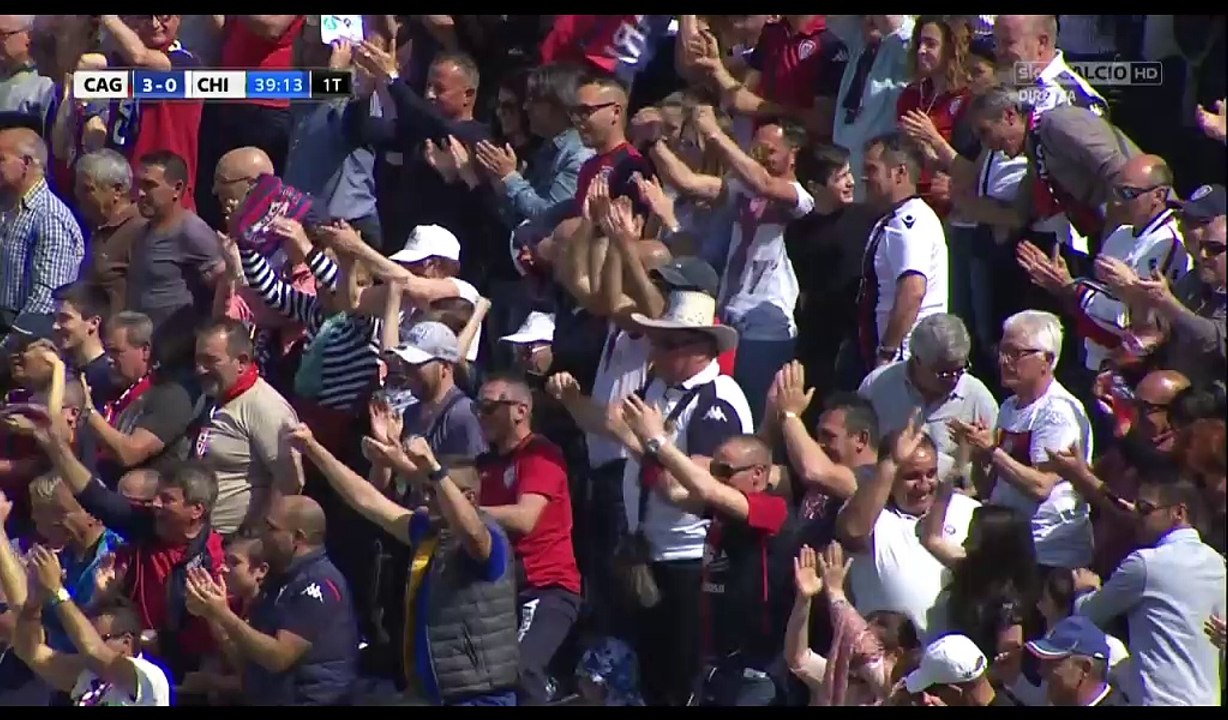 Joao Pedro Goal HD - Cagliari 3-0 Chievo - 15.04.2017