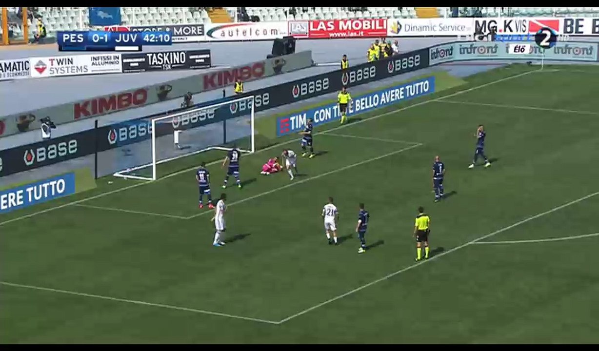 Gonzalo Higuain Goal HD - Pescara 0-2 Juventus - 15.04.2017