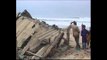 St louis: les populations de Guet Ndar victimes d'un raz de marée