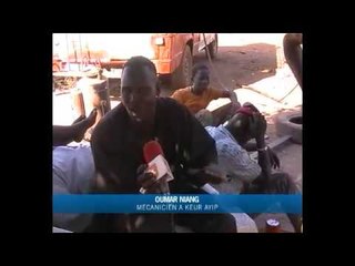 A Keur Ahib les vendeurs se frottent les mains grâce à la gréve des transporteurs