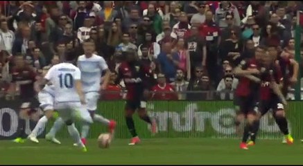 Biglia L. Goal - Genoa 1-1 Lazio 15.04.2017