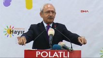 Kılıçdaroğlu; Türkiye'yi Sonu Belirsiz, Tehlikeli Bir Sürecin Içine Sokmak Ağır Bedeldir 1