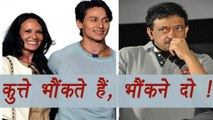 Tiger Shroff's mother Ayesha Shroff Calls Ram Gopal Varma  DOG! | FilmiBeat