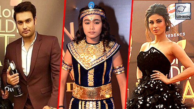 Golden Petals Awards 2017 WINNER'S List | Mouni Roy | Vivian Dsena