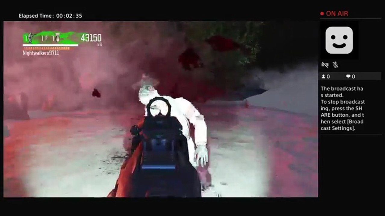 Nightwalkers9711's Live PS4 Broadcast