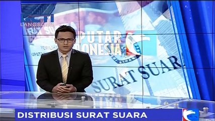 KPU DKI Jakarta Mulai Distribusikan Surat Suara Pilkada