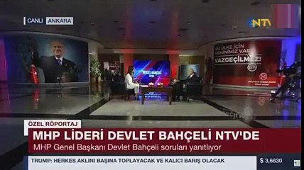 Bahçeli'den şaşırtan referandum açıklaması