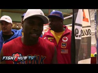 Adonis Stevenson " I want to unify! I am the kingpin of this division!"