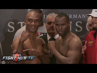 Adonis Stevenson vs. Sakio Bika Full Video- Weigh In & Face Off