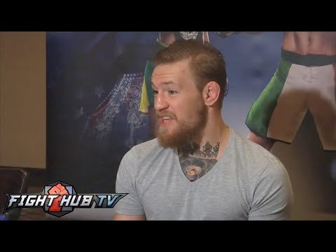 Conor Mcgregor I think Mayweather stops Pacquiao in the later rounds!