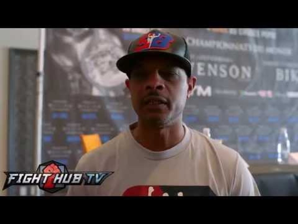 Kevin Cunningham "If Adonis Stevenson stands toe to toe w/ Sakio Bika