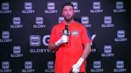 Jamal Ben Saddik: "I'm coming for that belt, Rico is nothing special"