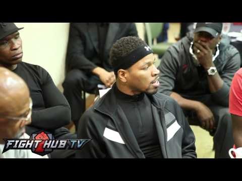 Andre Berto vs. Josesito Lopez | Shawn Porter vs. Roberto Garcia: Full media roundtable