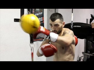 Jermell Charlo vs. Vanes Martirosyan full video- Watch Vanes' full media workout