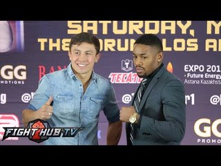Gennady Golovkin vs. Willie Monroe Jr. Full Video Press Conference & Face Off