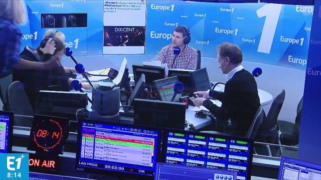 TEASER – Mélenchon est venu encourager Manuel Bompard avant son interview