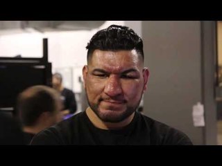 Chris Arreola "I gotta earn my shot at Deontay Wilder; This dude tested my balls!"