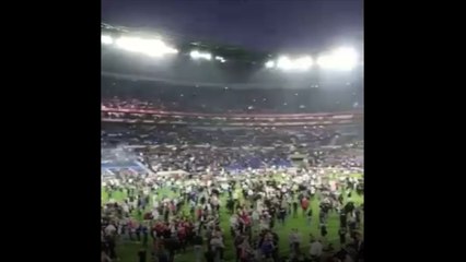 Des heurts violents ont éclaté entre supporters avant le match Lyon-Besiktas