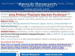 Asia Proton Therapy Market Forecast