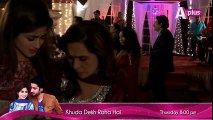 party mein Zoya ko thappar - Khuda Dekh Raha hai- Ep 16