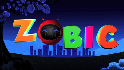 Zobic _  School Bus _ Wheels On The Bus Go Round And Round _ Vehicle For Kids