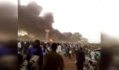 Senegal’de yangın: 22 ölü