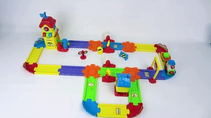 Go Go Smart Wheels Train Station Playset-8cCKGpiMtxI