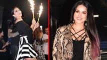 Sunny Leone Gives Baisakhi Wishes, SPOTTED With Husband Daniel Weber