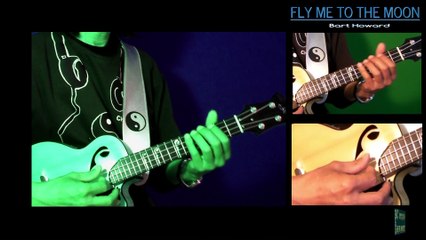 FLY  ME TO THE MOON- Instrumental Ukulele