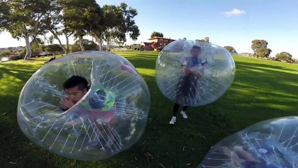 Bubble Voetbal －Een trendy sport in Nederland