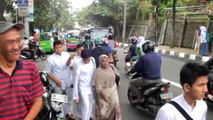 01 Ziarah Murid SMP Insan Kamil Bogor Menjelang USBN & UNBK 2017