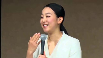 Retirement Mao Asada Figure skating 女子フィギュア浅田真央選手が引退会見（2017年4月12日）