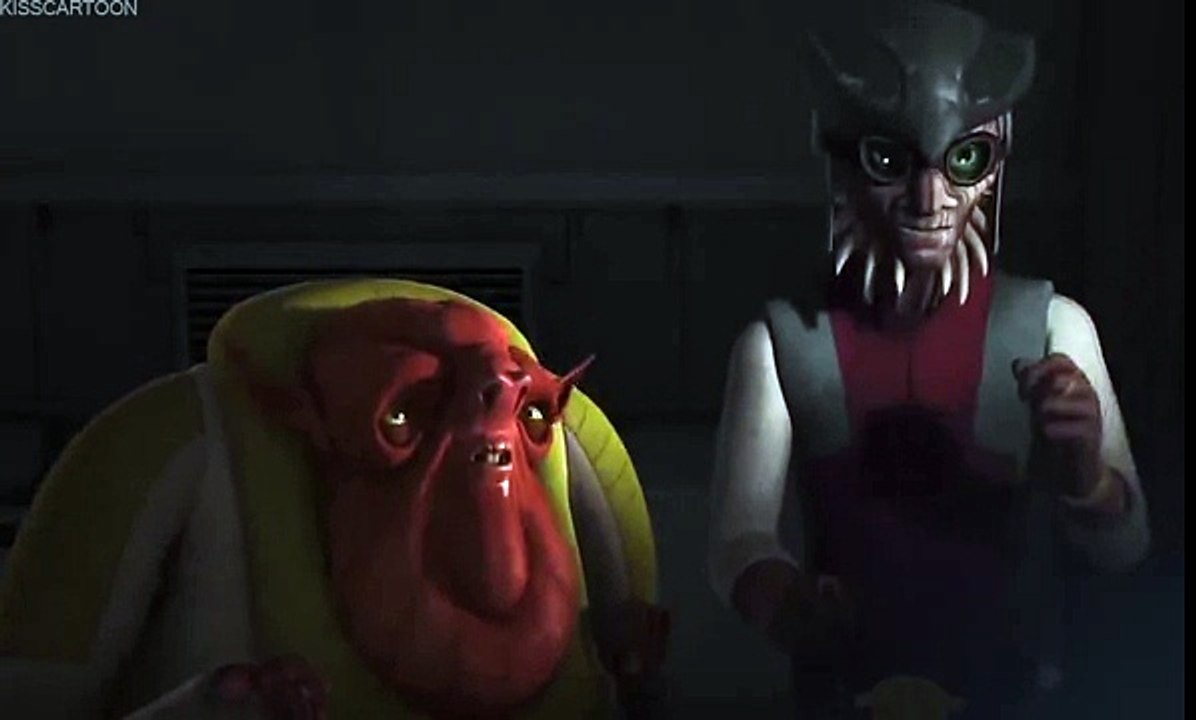 Star Wars Rebels - Hando & Azmorigan Have a job for the Ghost Crew Part ...