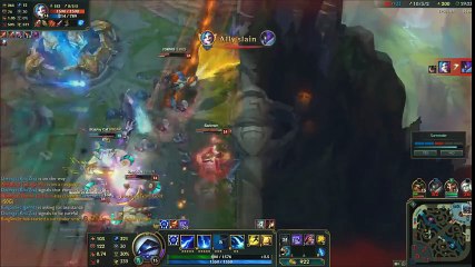 That Feel When You Guide Enemy to Shrooms...- Funny LoL Series #92