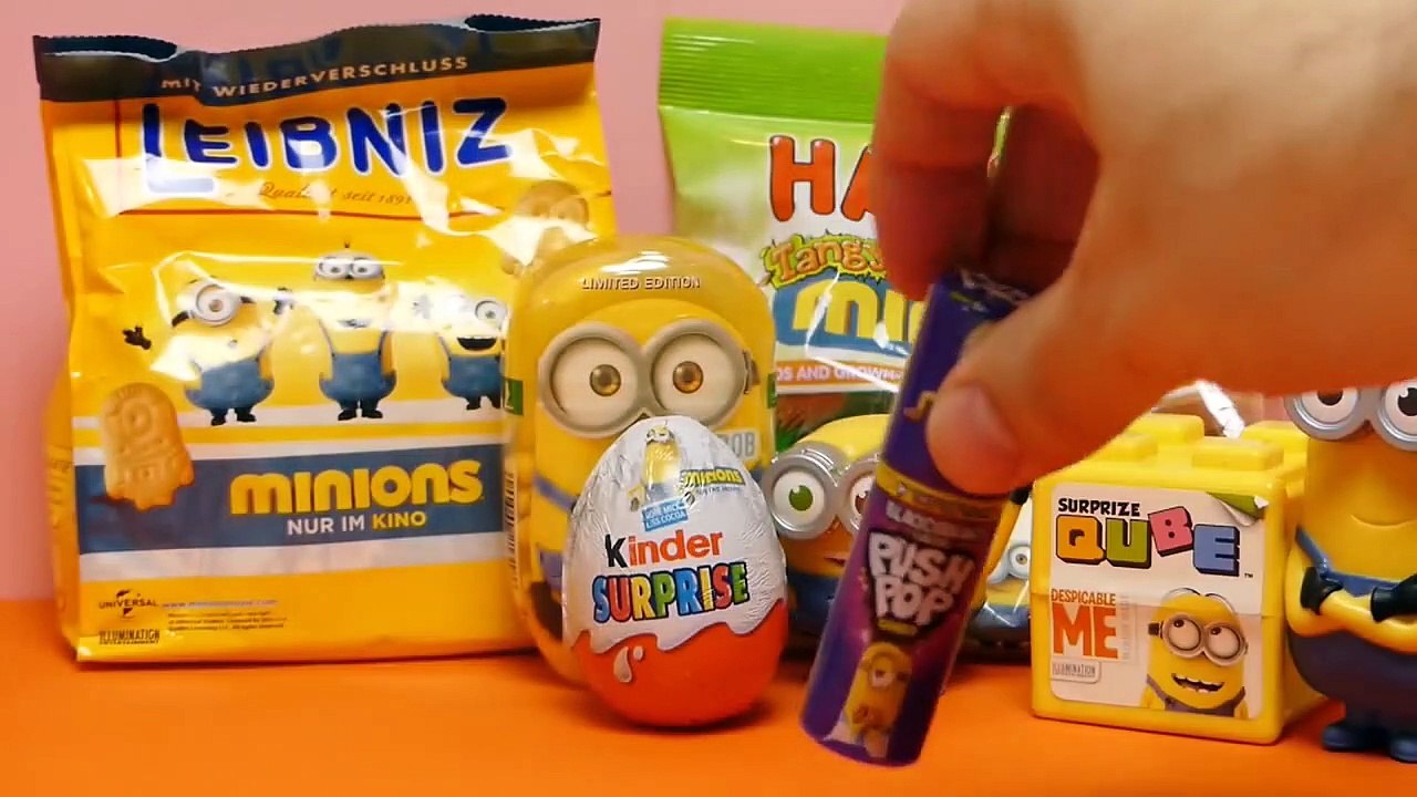 MEGA MINION Sweets & Toys Collection - Surprise Eggs-sslQ0pLp4P8